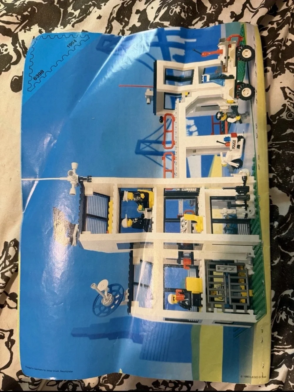Lego Systems 6398 booklet